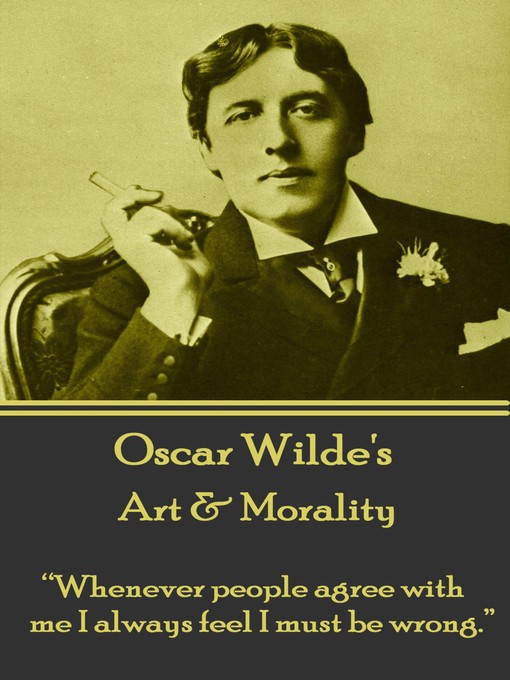 Title details for Art & Morality by Oscar Wilde - Available